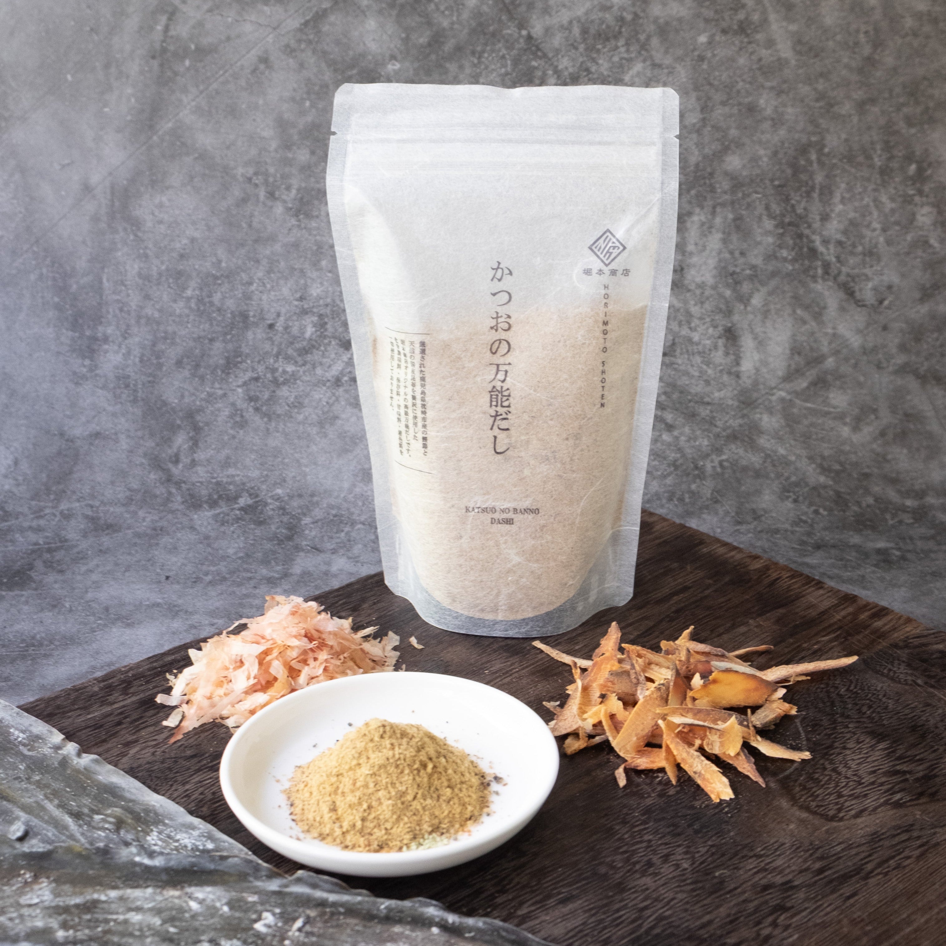 堀本商店 かつおの万能だし 170 g -堀本商店-