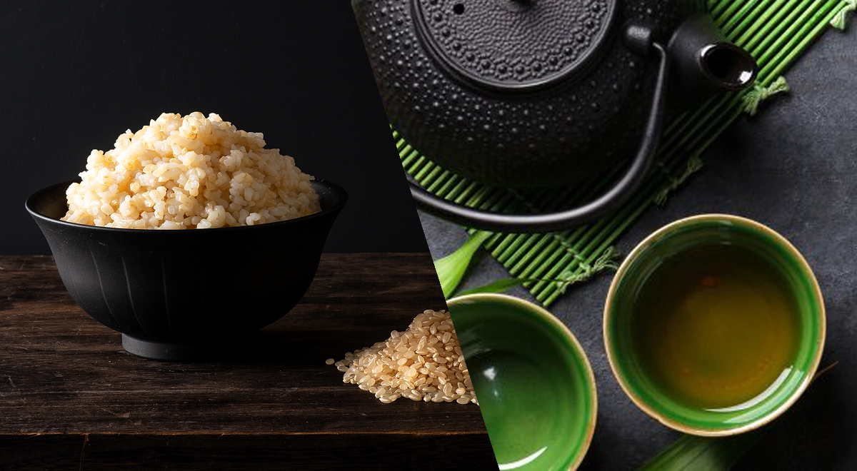 玄米・お茶