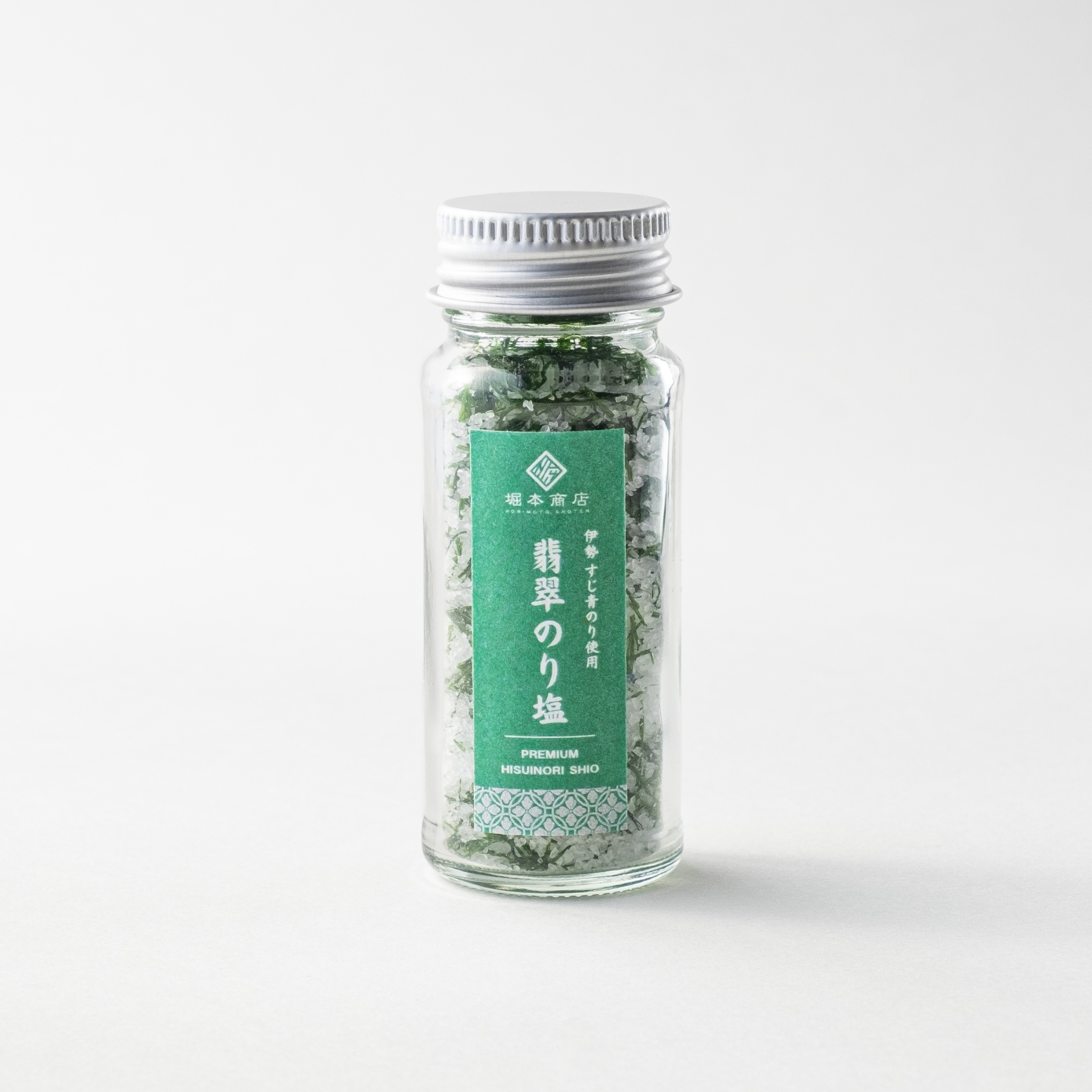 伊勢 翡翠のり塩 (瓶)