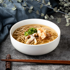 特製十割蕎麦 大黒本しめじそばセット《冷かけ》(4人前・冷凍)