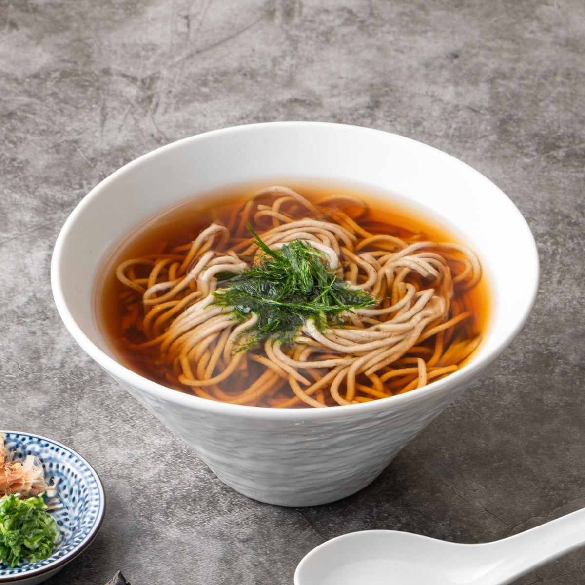 特製十割蕎麦  翡翠のりそばセット(4人前・冷凍)