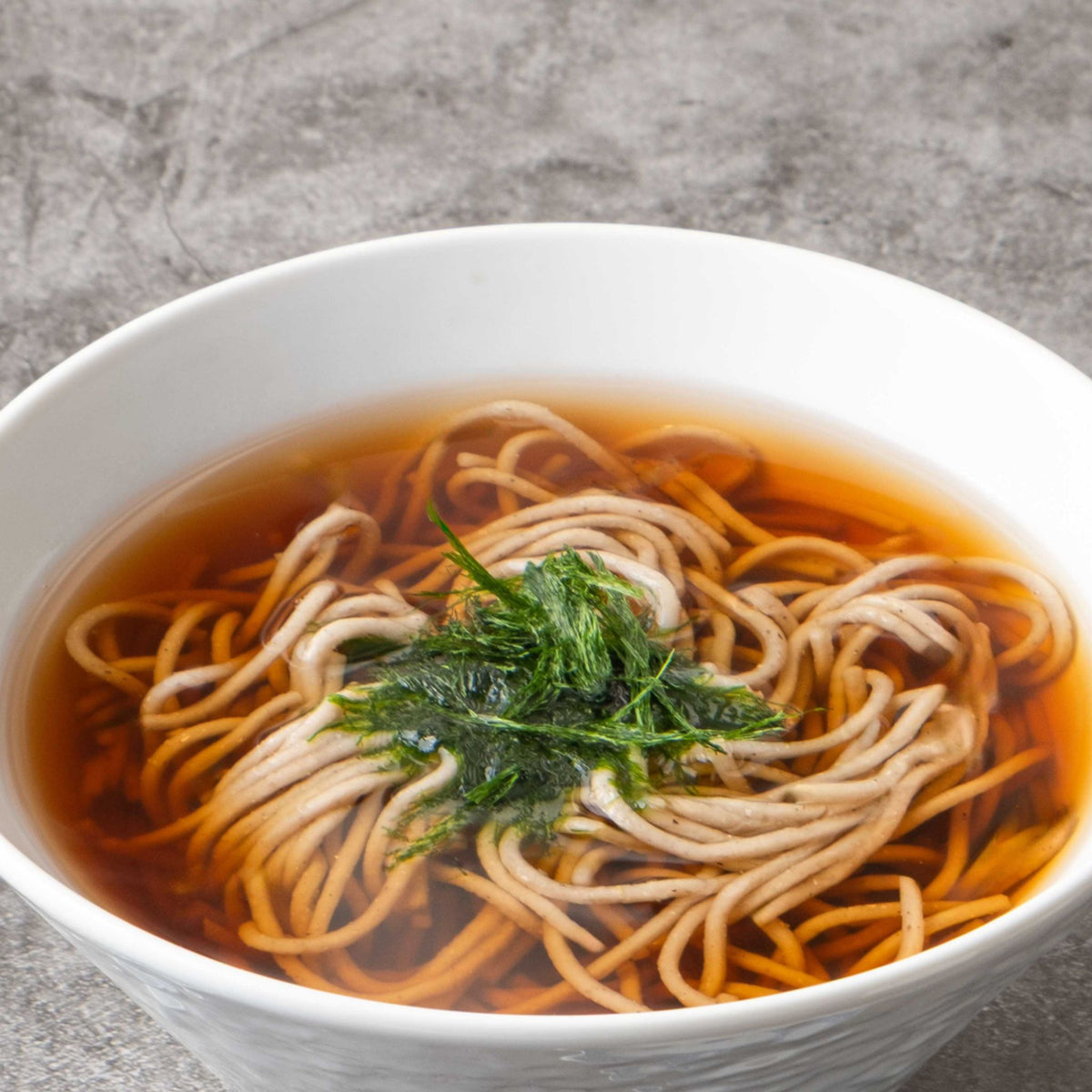 特製十割蕎麦  翡翠のりそばセット(4人前・冷凍)