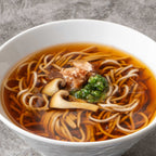特製十割蕎麦 大黒本しめじそばセット(温)｜4人前・冷凍