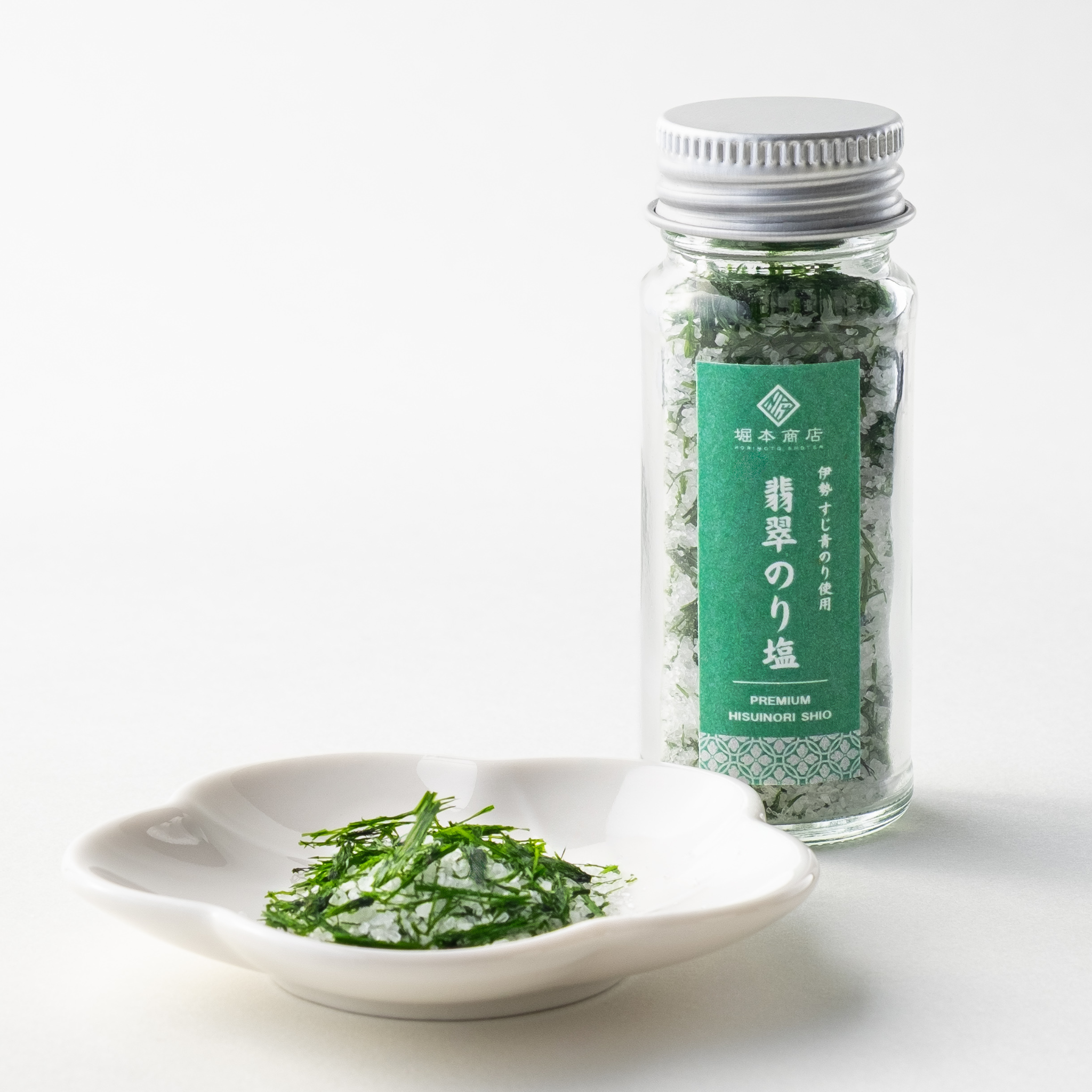 伊勢 翡翠のり塩 (瓶)