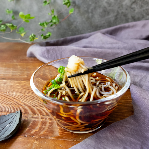 特製十割蕎麦 ざるそばセット(4人前・冷凍) -堀本商店-
