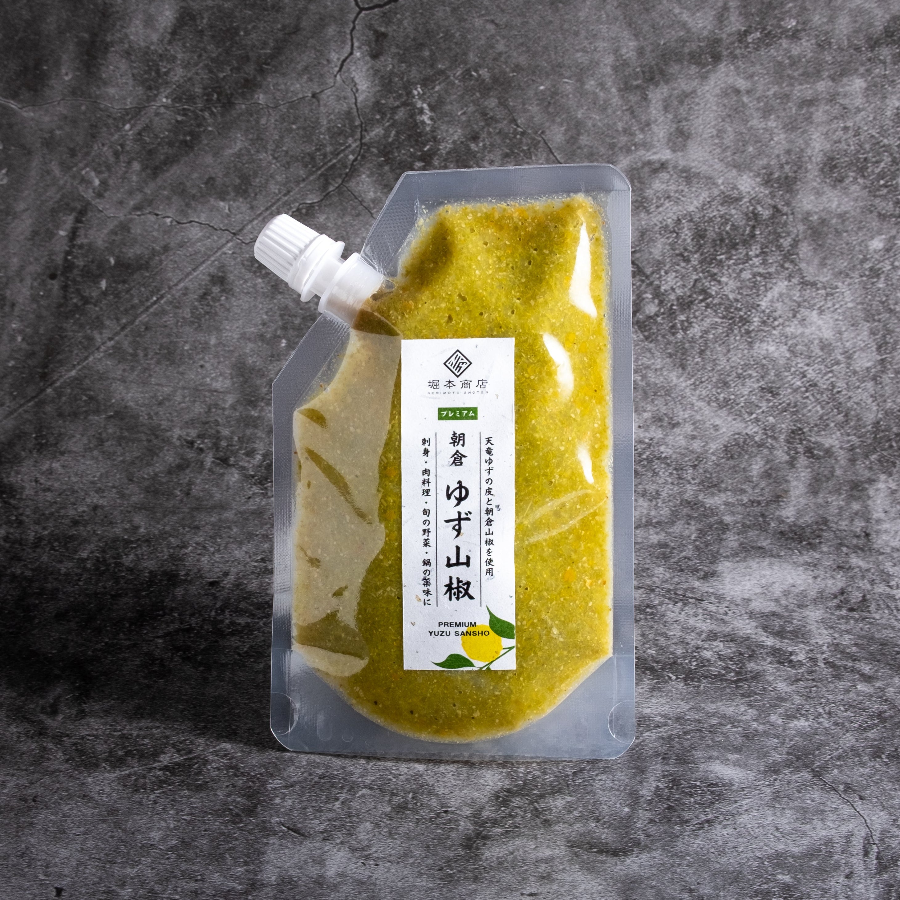 【まとめ買い】朝倉 プレミアム ゆず山椒 80g《１０個セット》