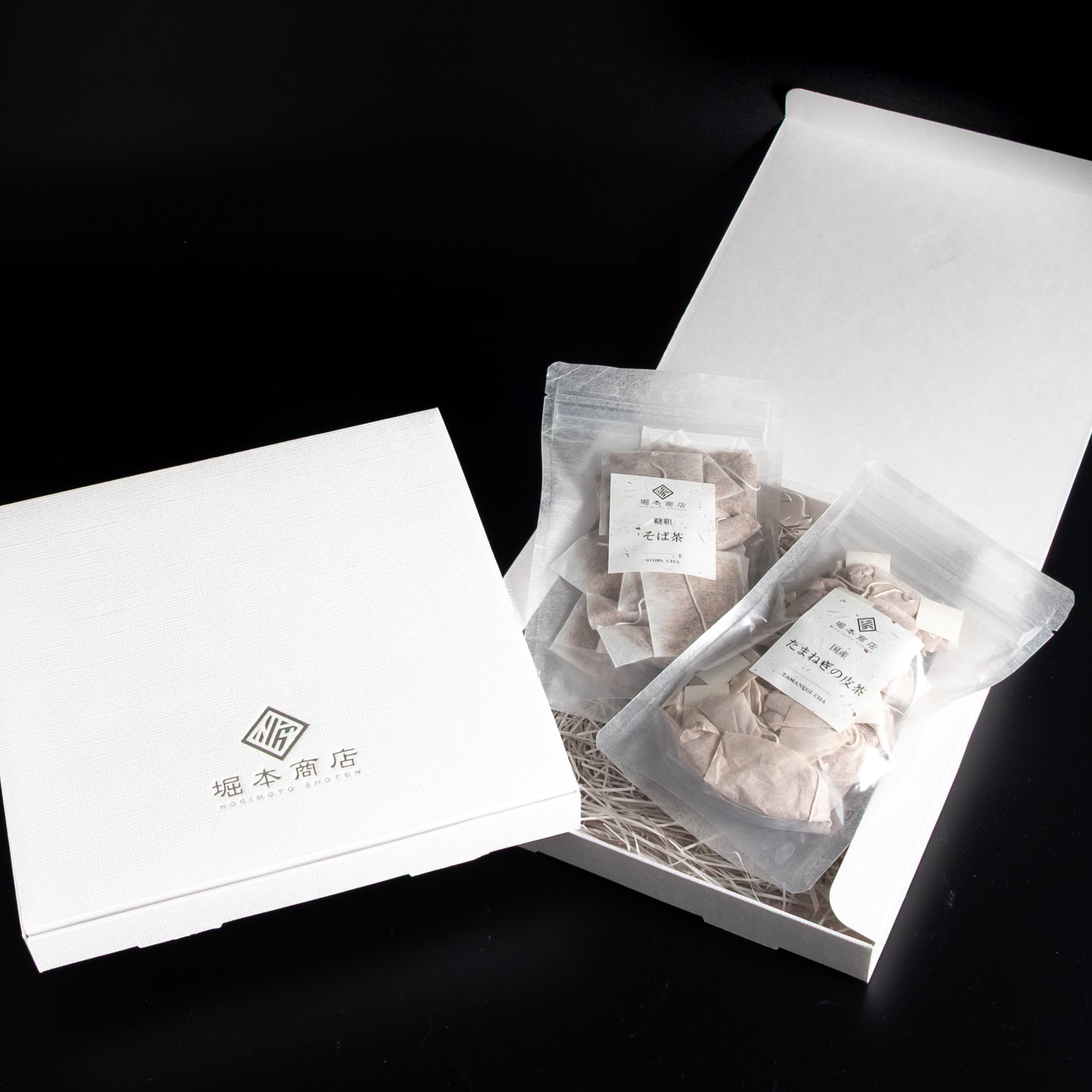 【ギフト】お茶 2種セット （そば茶・たまねぎの皮茶）