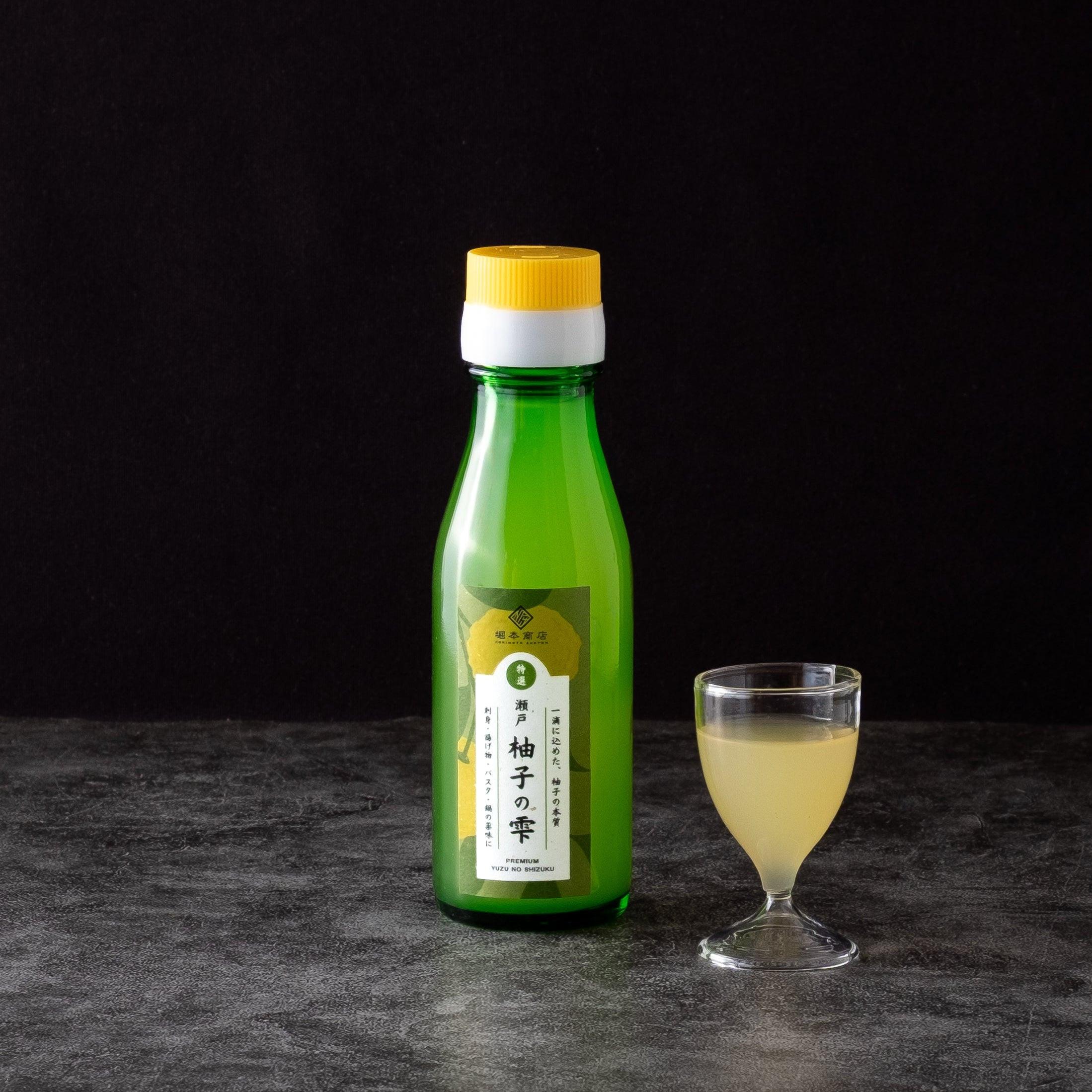 瀬戸 プレミアム 柚子の雫 100ml《3本セット》 – 堀本商店