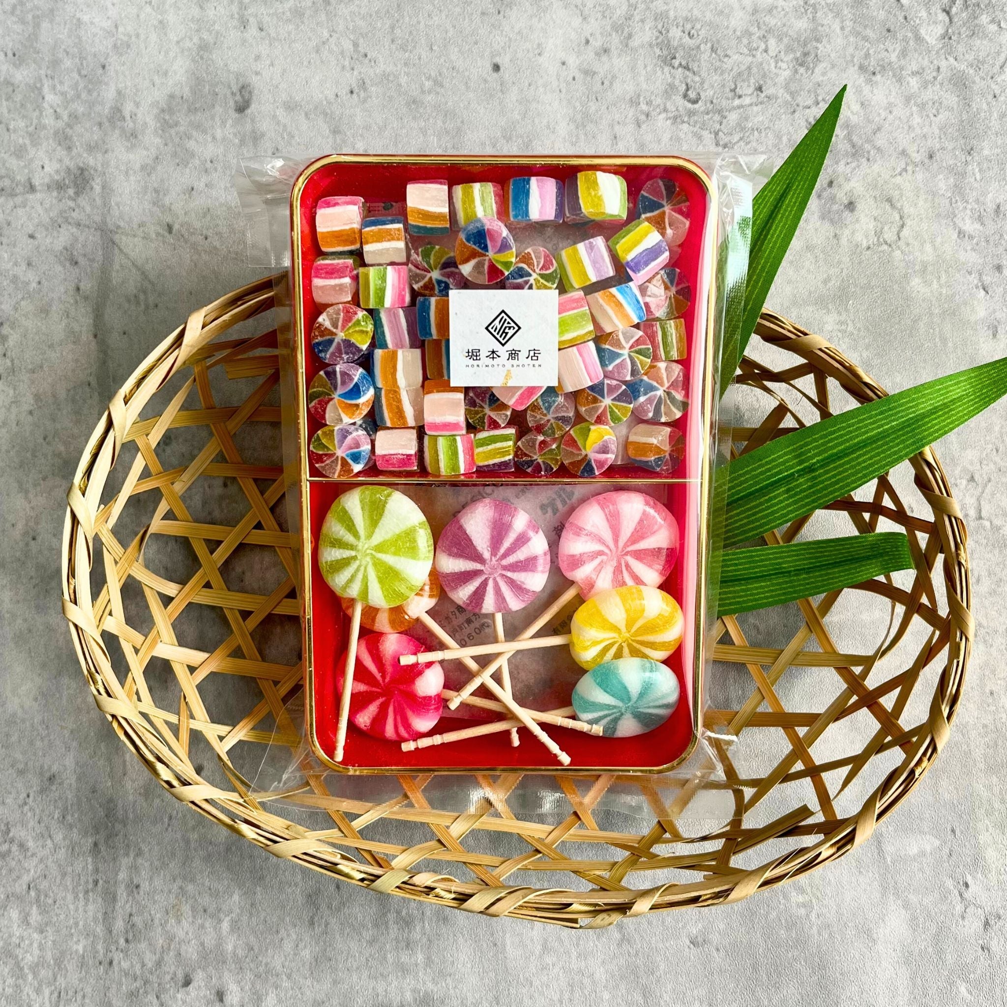 京の飴細工「風ぐるま」 -堀本商店-