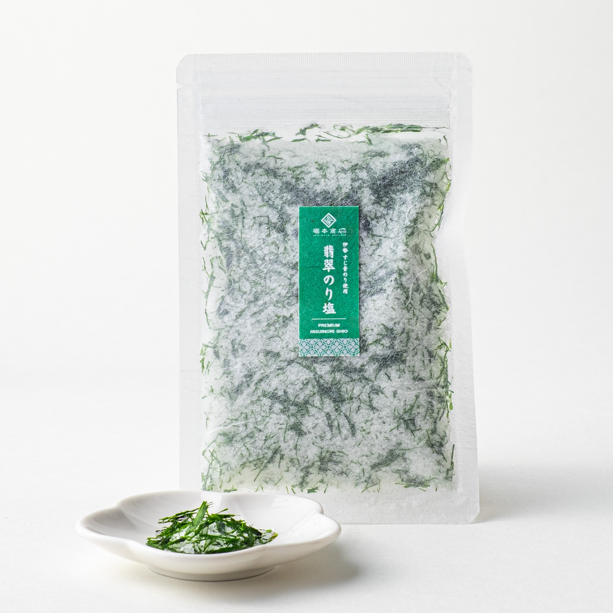 伊勢 翡翠のり塩 (袋)