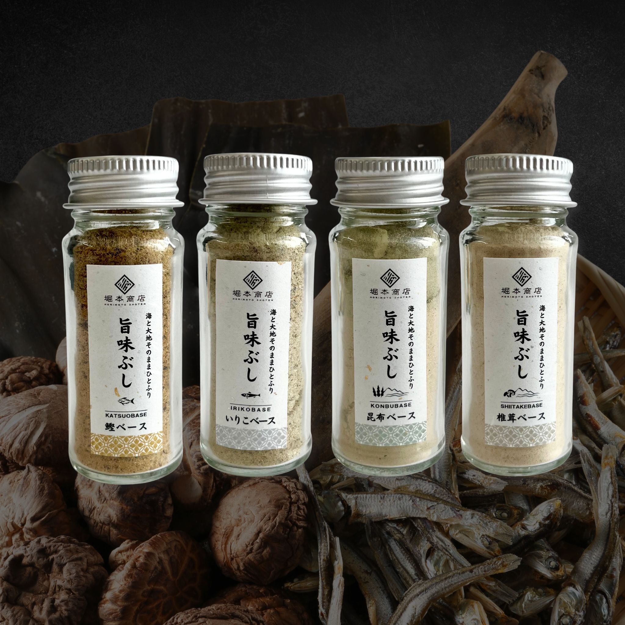 【ギフト】【まとめ買い】旨味ぶし４種BOX《６箱セット》