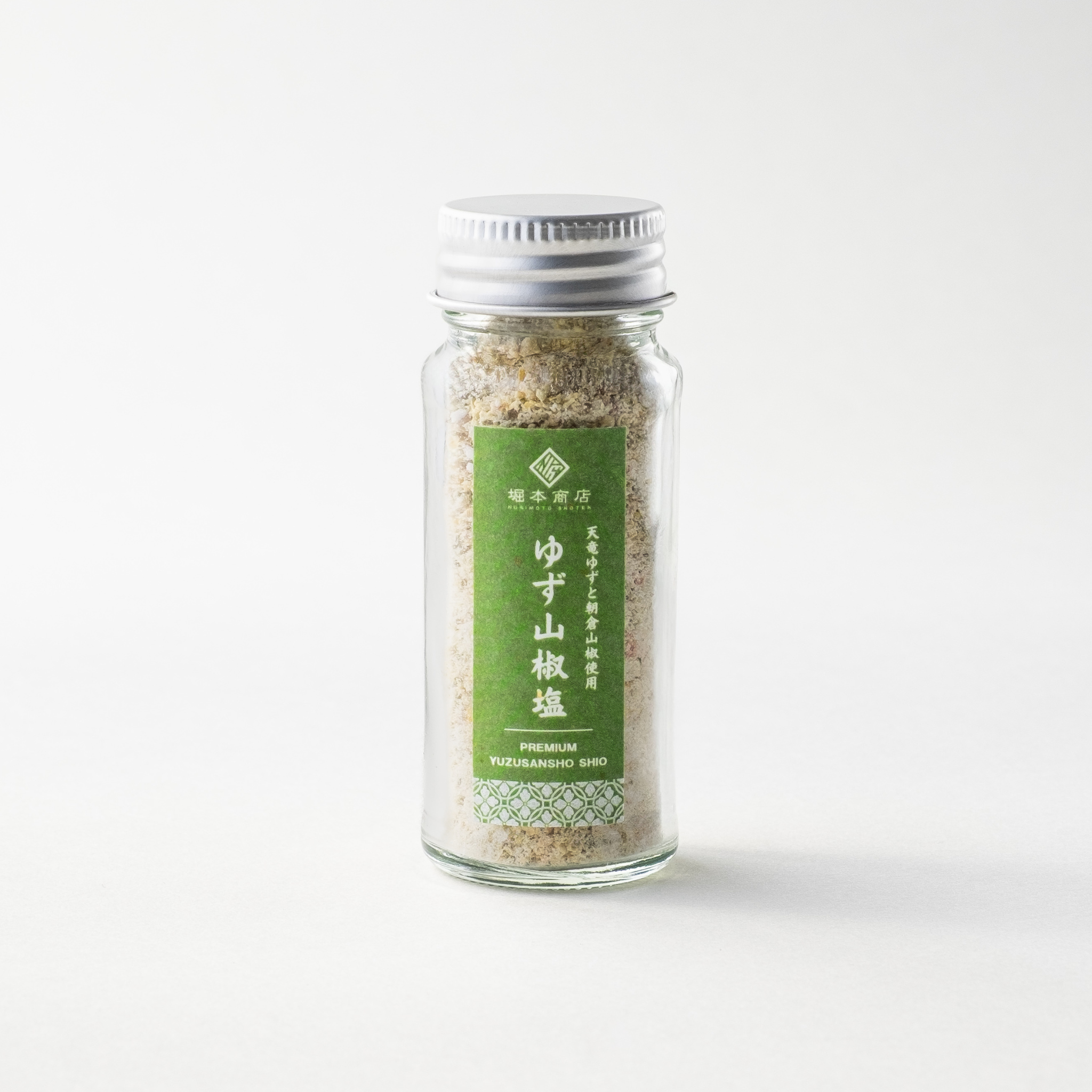 朝倉 ゆず山椒塩 (瓶)