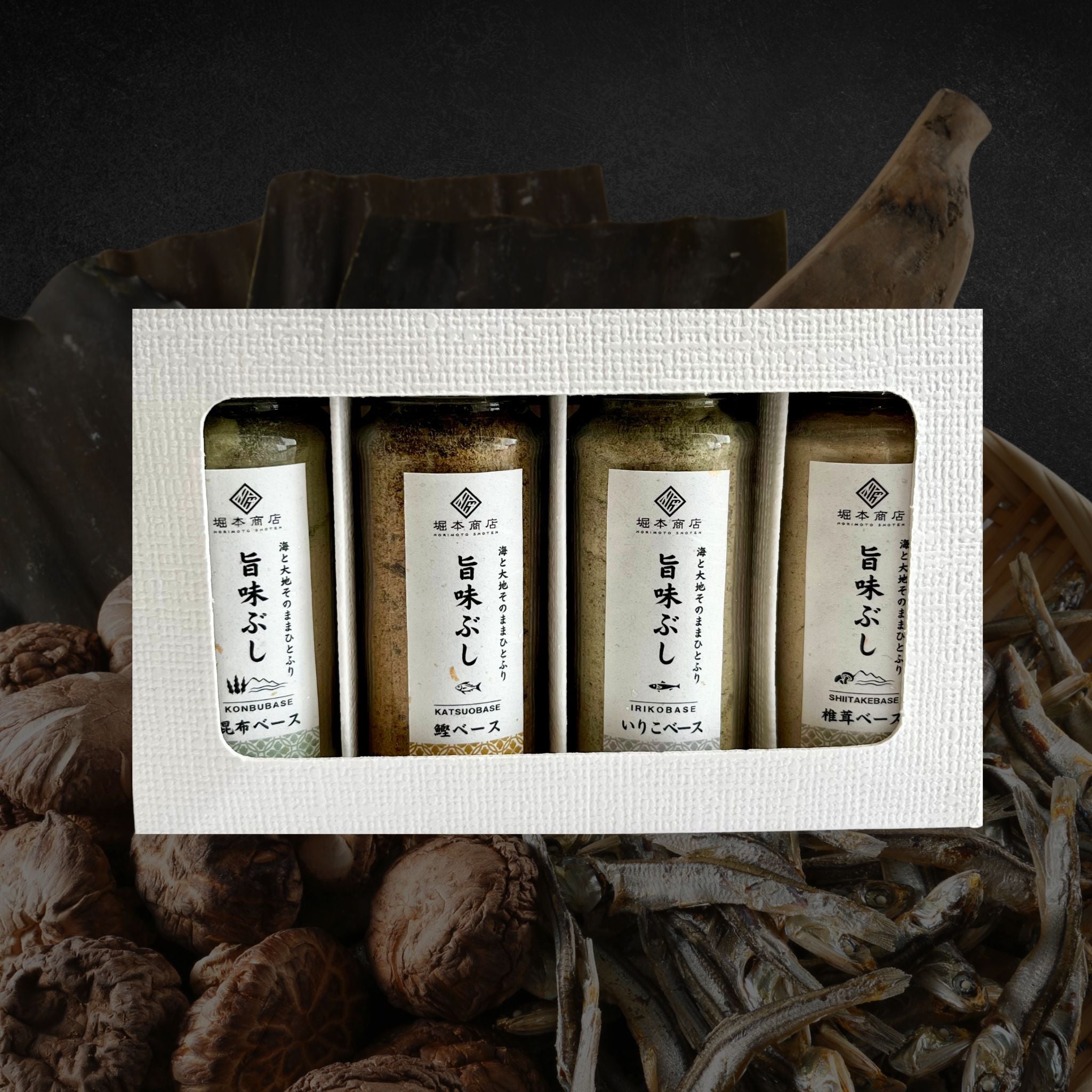 【ギフト】【まとめ買い】旨味ぶし４種BOX《６箱セット》