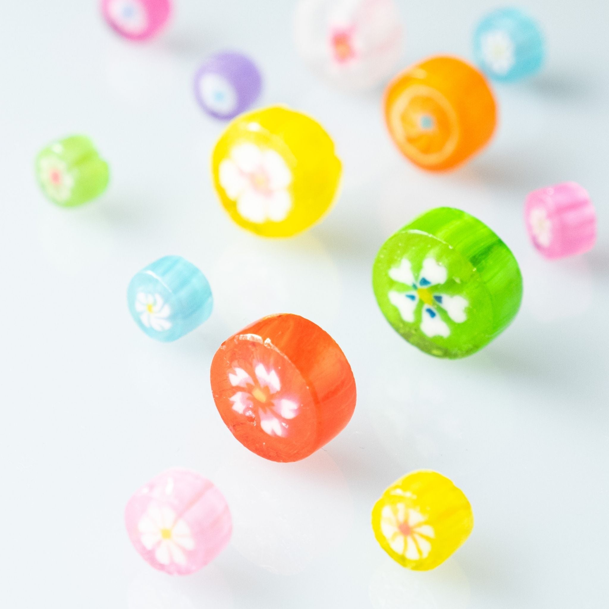 京の飴細工「花ばたけ」