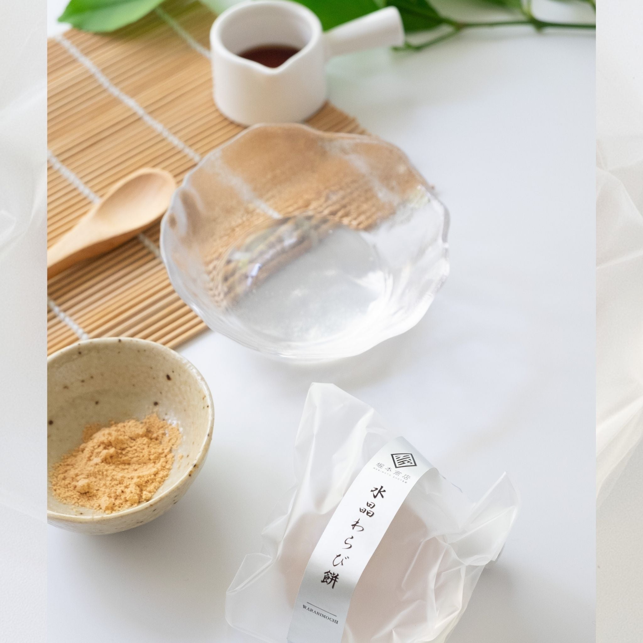 【ギフト】【まとめ買い】水晶わらび餅 6個入 (化粧箱・紙袋付) 《5箱セット》