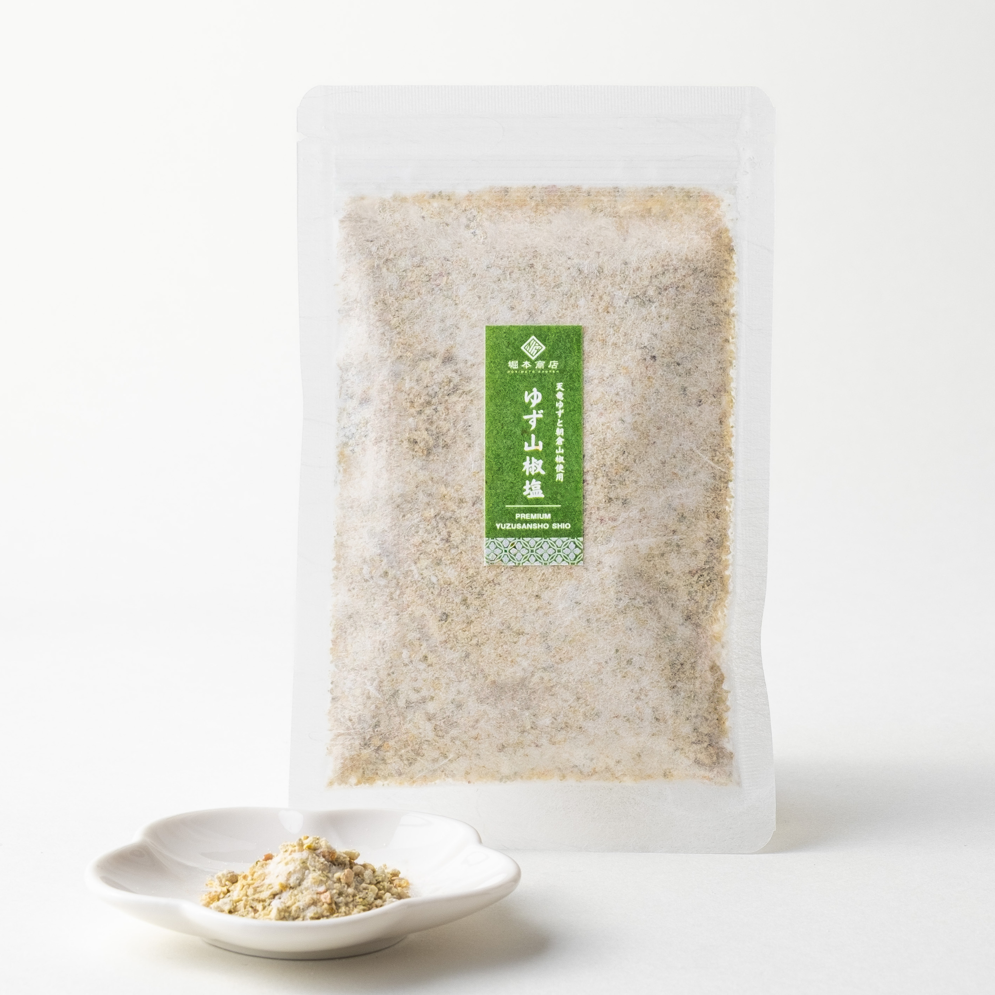 朝倉 ゆず山椒塩 (袋)