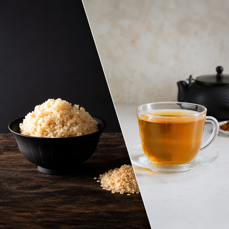 玄米・お茶