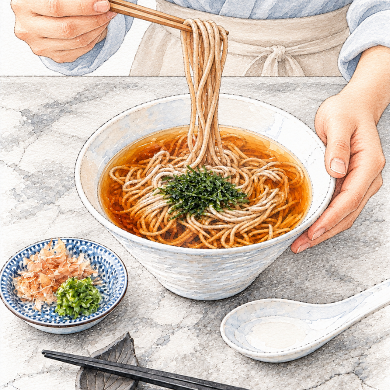 そばの香り