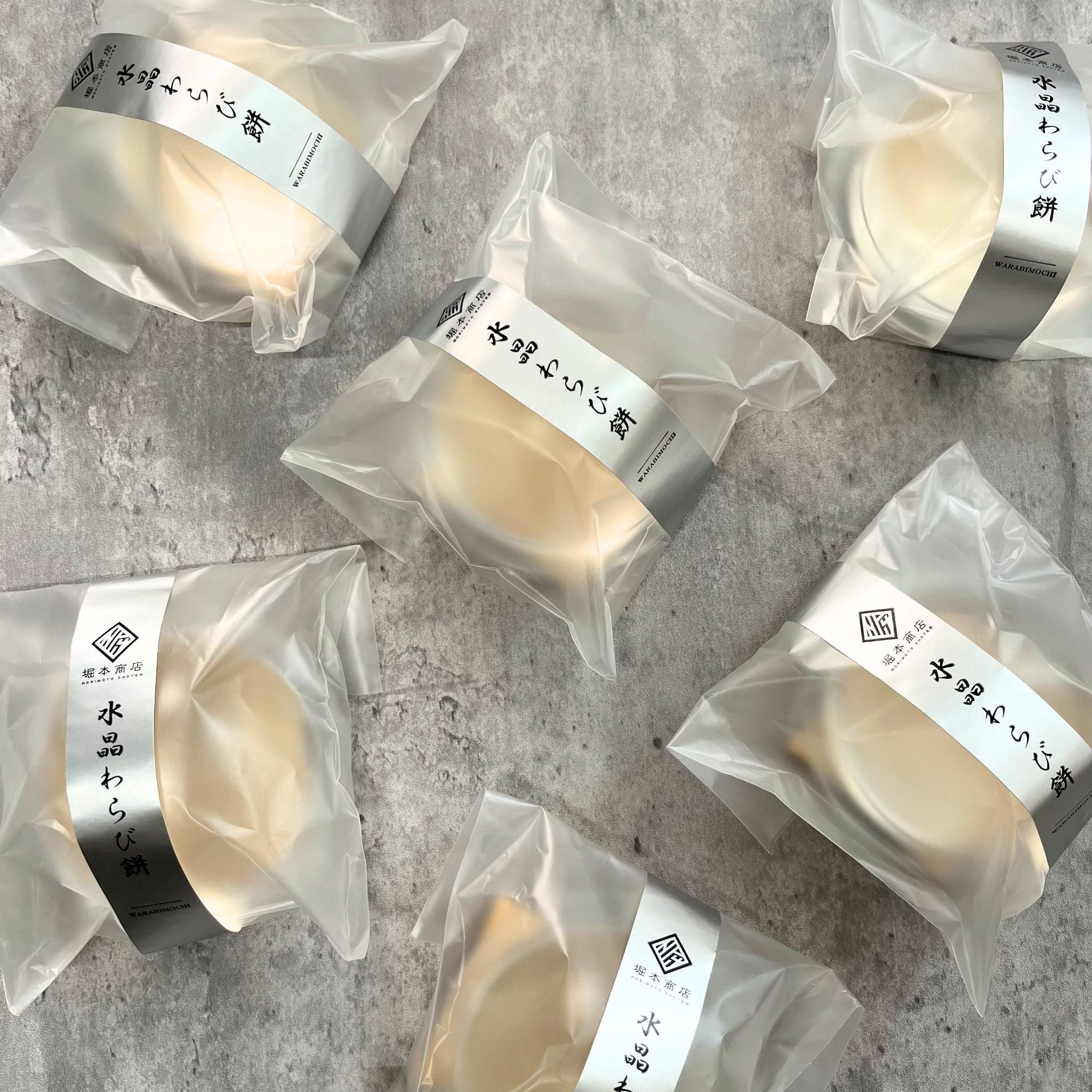 【ギフト】【まとめ買い】水晶わらび餅 6個入 (化粧箱・紙袋付) 《5箱セット》
