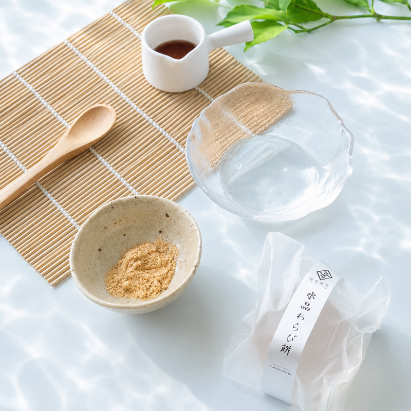 水晶わらび餅