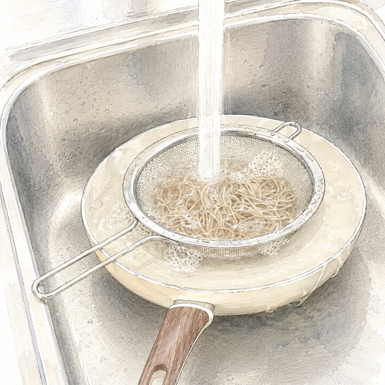 茹で時間