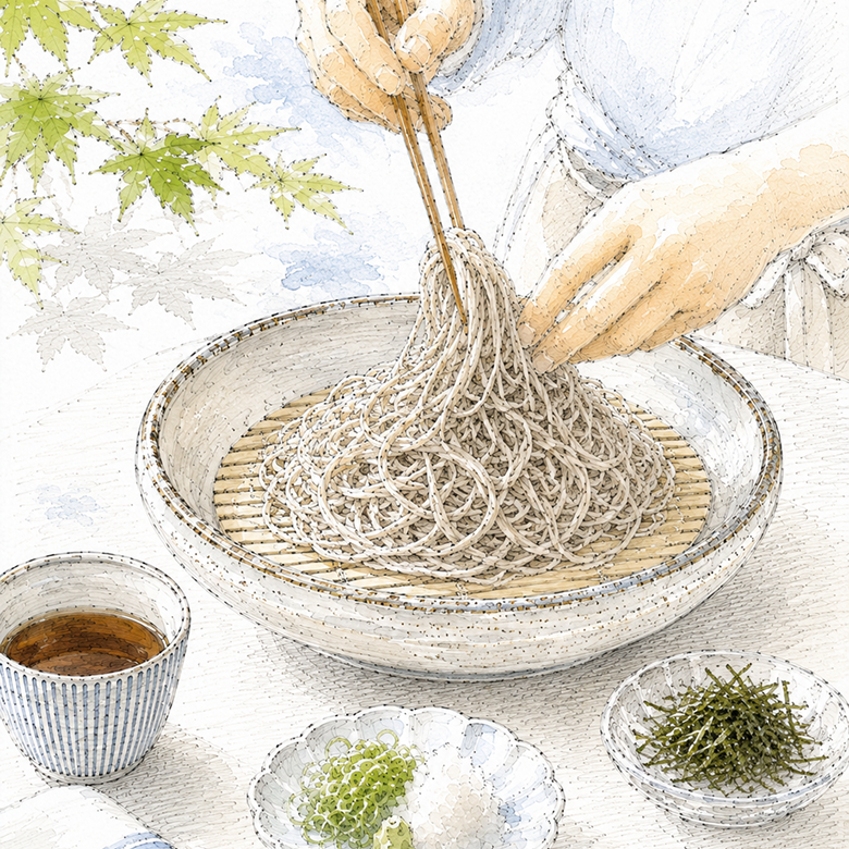 そばの香り