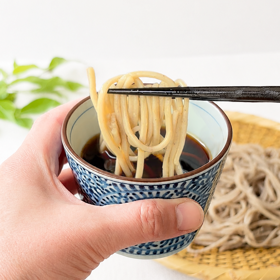 そばを味わう
